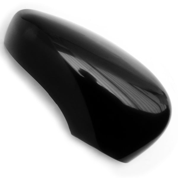 Black Right Drivers Side Door Wing Mirror Cover Renault Clio & Capture