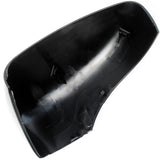 Black Right Drivers Side Door Wing Mirror Cover Renault Clio & Capture