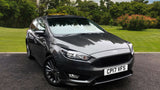 Ford Focus mk3 ST LINE Black & Red Edition Gloss Black Front Grilles