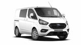 Ford Transit Custom 2012-23 Van Gloss Black Wing Mirror Covers Caps