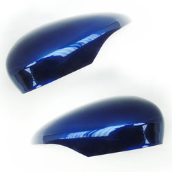 Ford Fiesta mk7 Deep Impact Blue Wing Mirror Covers Pair