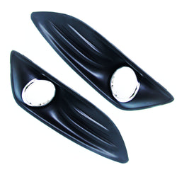Ford Fiesta 2013 -17 Front Fog Light Surrounds Grilles Left & Right