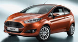 Ford Fiesta 2013 -17 Gloss Black Front Fog Light Surround Grille Left
