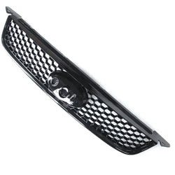 Ford Focus mk2 Sport ST Style Gloss Black Honeycomb Front Grille