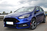 Ford Focus 08-18 Right Side Door Wing Mirror Cover Deep Impact Blue