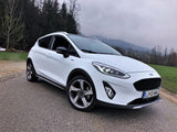Ford Fiesta mk8 2017> Front Bumper Grille All Gloss Black