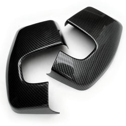 Ford Transit Custom Van 2012-19 Carbon Fibre Effect Wing Mirror Covers