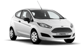 Ford Fiesta 2013-2017 Front Bumper Lower Grille Left