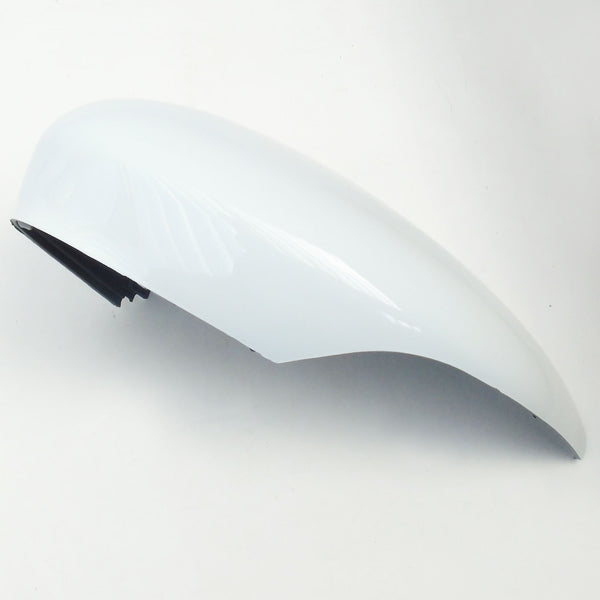 Ford Fiesta mk7 Left Passenger Side Wing Mirror Cover Frozen White