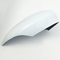 Ford Fiesta mk7 Right Driver Side Wing Mirror Cover Cap Frozen White