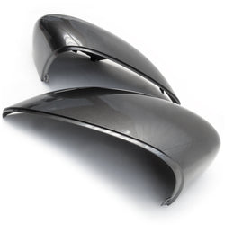 Ford Fiesta mk7 Magnetic Grey Door Wing Mirror Covers Caps Left & Right
