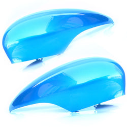 Ford Fiesta mk7 Vision Blue Door Wing Mirror Covers Caps Pair