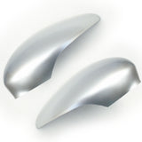 Ford Fiesta mk7 Moondust Silver Door Wing Mirror Covers Caps Pair