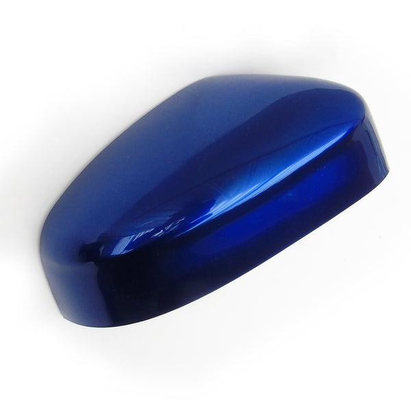 Ford Focus 08-18 Right Side Door Wing Mirror Cover Deep Impact Blue