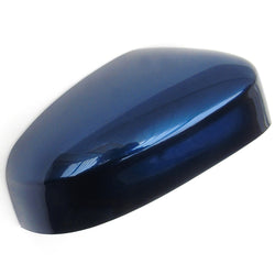 Ford Focus 08-18 Right Side Door Wing Mirror Cover Painted Ink Blue
