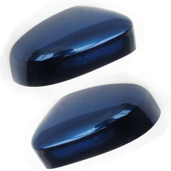 Ford Focus mk2 mk3 Door Wing Mirror Covers Pair Left & Right Ink Blue