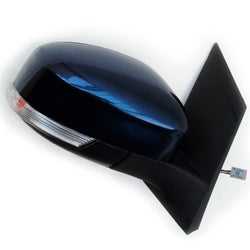 Ford Focus mk2 Complete Full Wing Mirror Right Drivers Side Ink Blue