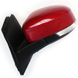Candy Red Ford Focus mk3 2012-2017 Full Door Wing Mirror Left Passenger Side