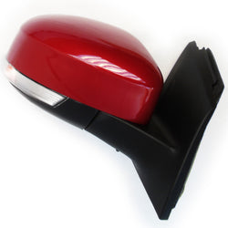 Candy Red Ford Focus mk3 2012-2017 Full Door Wing Mirror Right Drivers Side