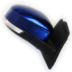 Deep Impact Blue Ford Focus mk3 2012-2017 Full Door Wing Mirror Right Driver side
