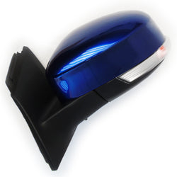 Deep Impact Blue Ford Focus mk3 2012-2017 Full Door Wing Mirror Left Passenger side