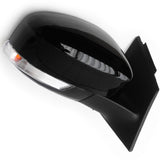 Shadow Black Ford Focus mk3 2012-2017 Full Door Wing Mirror Right