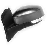 Magnetic Grey Ford Focus mk3 2012-2017 Full Door Wing Mirror Left