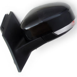 Ford Focus mk3 2012-18 Full Complete Door Wing Mirror Left Passenger Side Panther Black