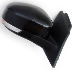Ford Focus mk3 2012-18 Full Complete Door Wing Mirror Right Drivers Side Panther Black