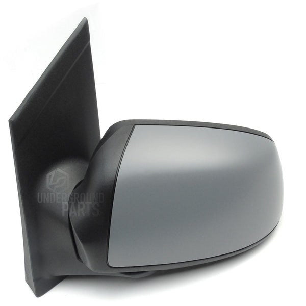Ford Focus mk2 2005 - 2007 Left Passenger Nearside Full Side Door Wing Mirror Unit with Primed Cover