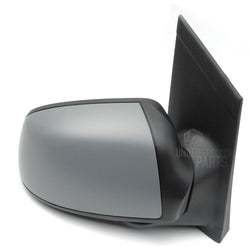 Ford Focus mk2 2005 - 2007 Right Offside Drivers Side Full Side Door Wing Mirror Unit with Primed Cover