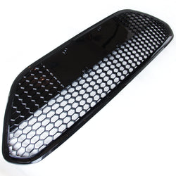 Ford Focus mk2 Sport Gloss Black Honeycomb Mesh Front Bumper Lower Grille