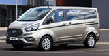 Ford Transit Custom Van 2012-19 Satin Chrome Silver Wing Mirror Covers Caps