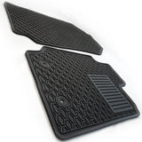 Ford Ranger Pickup Heavy Duty Rubber Floor Mats Tray Set 2012-2020 Tailored fit