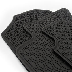 Ford Ranger Pickup Heavy Duty Rubber Floor Mats Tray Set 2012-2020 Tailored fit