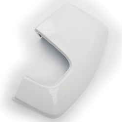 Ford Transit Custom Door Wing Mirror Cover Cap Frozen White Left Side