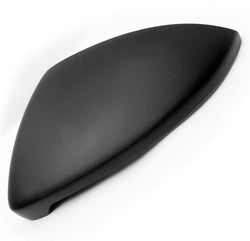 VW Golf mk7 Wing Mirror Cover Cap Black Textured Plastic - Left