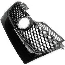 Gloss Black GTI Honeycomb Front Grille for VW Golf mk5