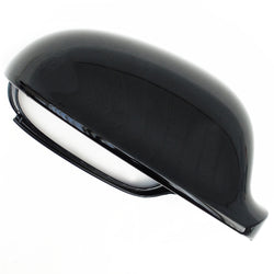 VW Golf mk5 Right Drivers Side Door Wing Mirror Cover Cap Casing Black