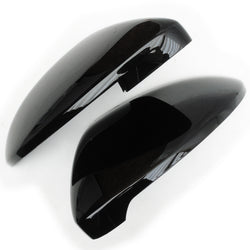 VW Golf mk7 Deep Black Wing Mirror Covers Caps Left Right Sides Pair