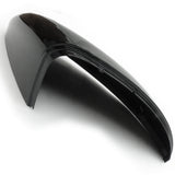 VW Golf mk7 Deep Black Wing Mirror Cover Cap Right Driver Side