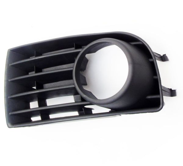 VW Golf mk5 05-09 Front Bumper Lower Grille Fog Light Surround Left