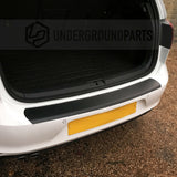 VW Golf mk7 Hatchback Rear Bumper Protector Cover Scratch Guard