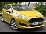 Ford Fiesta mk7 Left Wing Mirror Cover Cap Mustard Olive