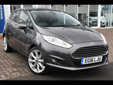 Ford Fiesta mk7 Magnetic Grey Door Wing Mirror Covers Caps Left & Right