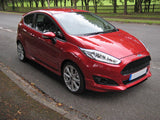 Ford Fiesta mk7 Left Door Wing Mirror Cover Cap Candy Red