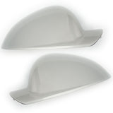 Vauxhall Insignia A Silver Door Wing Mirror Covers Caps Pair left & Right