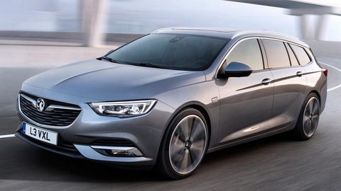 Vauxhall insignia shop rear bumper protector