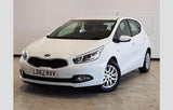 Kia Ceed 2012 - 2018 Door Wing Mirror Cover Cap Housing Left Side