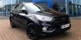 Ford Kuga / ecosport Panther Black Stealth ST Line Wing Mirror Covers Caps